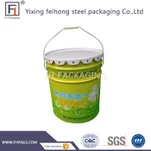 20 l-es acél kanál edény ragasztó