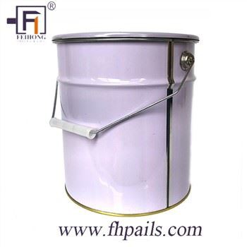 5 literes kültéri citronella vödör gyertya fogantyúval